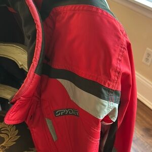 Spyder  Red Jacket